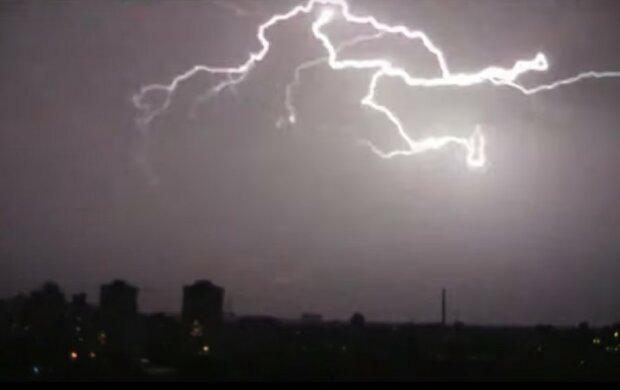 Погода в Украине. Фото: YouTube, скрин