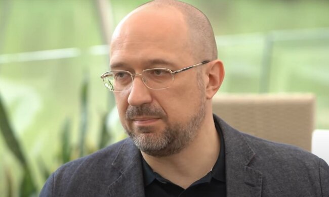 Денис Шмыгаль. Фото: скрин youtube