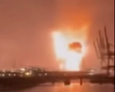 В Ленинградской области поражены стратегические объекты. Фото: ТГ