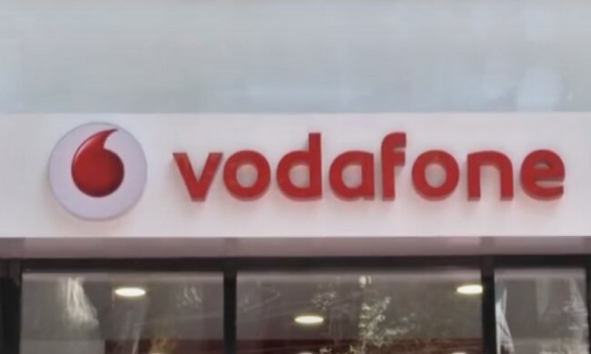 Vodafone. Фото: YouTube, скрин