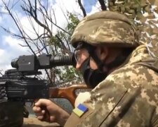 Украинские военные. Фото: скриншот YouTube.