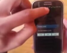 Мобильный телефон. Фото: скриншот YouTube