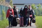 Пересечение границы. Фото: скриншот YouTube-видео