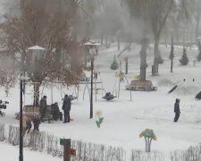 В Украину возвращаются морозы. Фото: скриншот Youtube-видео
