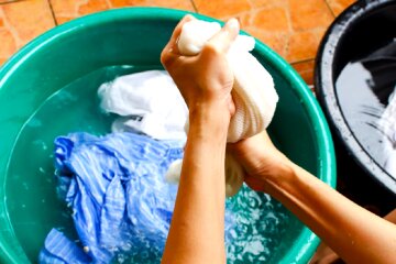 Стирка. Фото: YouTube