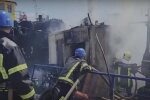 Одесский порт после российского удара. Фото: YouTube, скрин