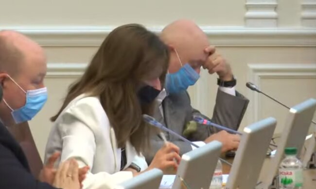 Заседание Кабмина. Фото: скриншот Youtube-видео