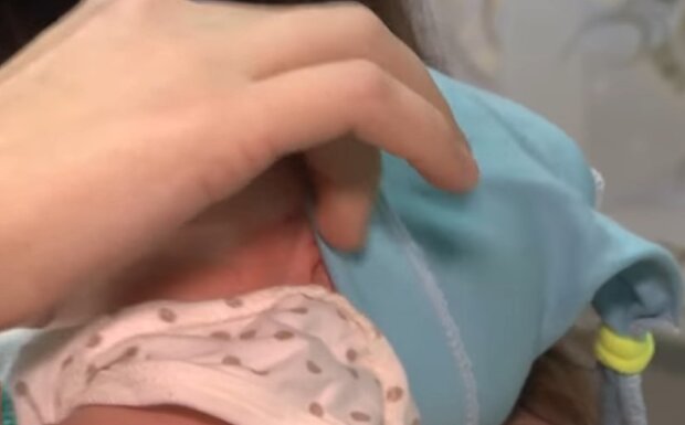 Новорожденный. Фото: скриншот YouTube