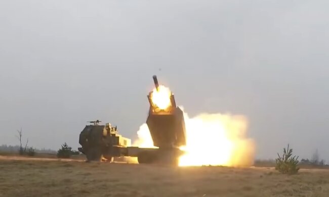 MLRS M270. Фото: скриншот YouTube-видео