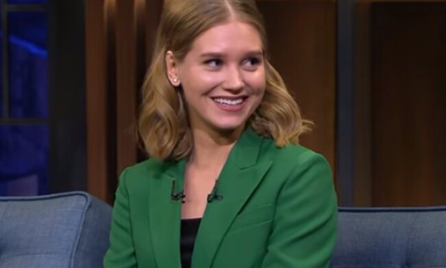 Христина Асмус. Фото: скріншот YouTube-відео