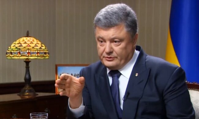Петр Порошенко. Фото: YouTube, скрин