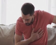 Серцевий напад. Фото: скріншот YouTube-відео