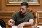 Президент Зеленський підписує указ про державні нагороди
