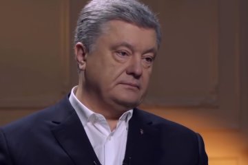 Петр Порошенко. Фото: скрин телеканал Прямой