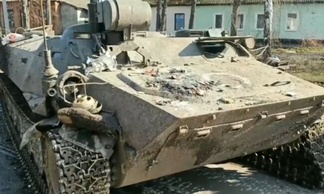 Российская военная техника. Фото: скриншот YouTube-видео
