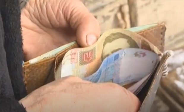 Кошелек с деньгами. Фото: скриншот YouTube-видео