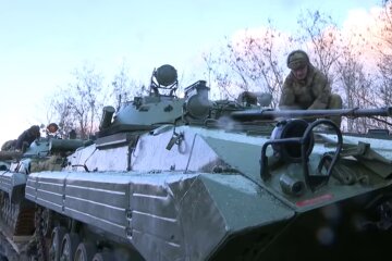 російські військові. Фото: скріншот YouTube-відео