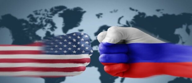 США и Россия. Фото: скриншот YouTube.