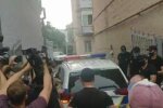 Задержание активиста. Фото: скриншот YouTube.