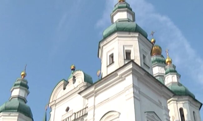 Церква.  Фото: скріншот YouTube-відео