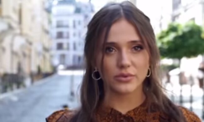 Даша Ульянова из "Холостяка". Фото: скриншот YouTube-видео