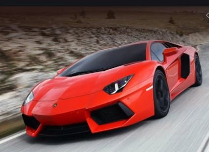 Lamborghini. Фото: скриншот Большой Мотор