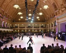Станіслав Портаненко та Наталія Коляда на Blackpool Dance Festival 2026