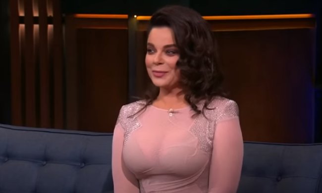 Наташа Королева. Фото: скриншот Youtube