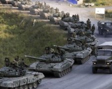 Россия суде по всему готовится к большой войне: Перебросили на Донбасс "Грады", танки и гаубицы.