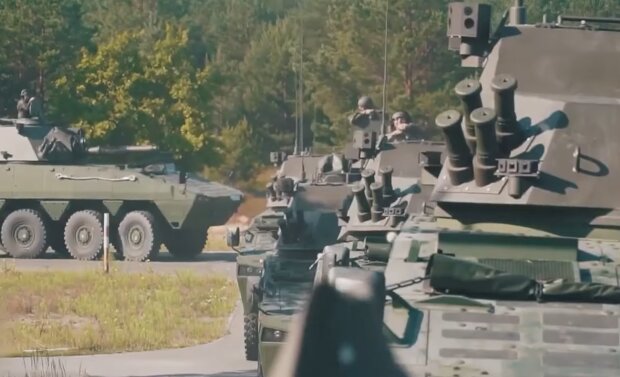 Армія Польщі. Фото: скріншот YouTube-відео