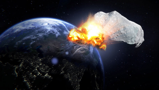 Земля в опасности: приближается астероид размером с футбольное поле
