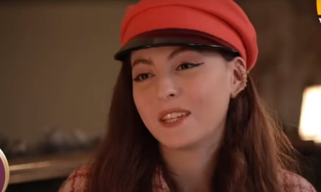 Маша Полякова. Фото: скріншот YouTube-відео