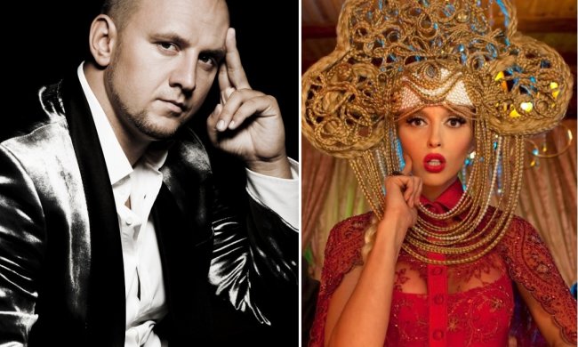 Оля Полякова и Потап. Фото: Ivona bigmir