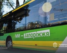 Нові автобуси, передані Запоріжжю від німецького міста-побратима