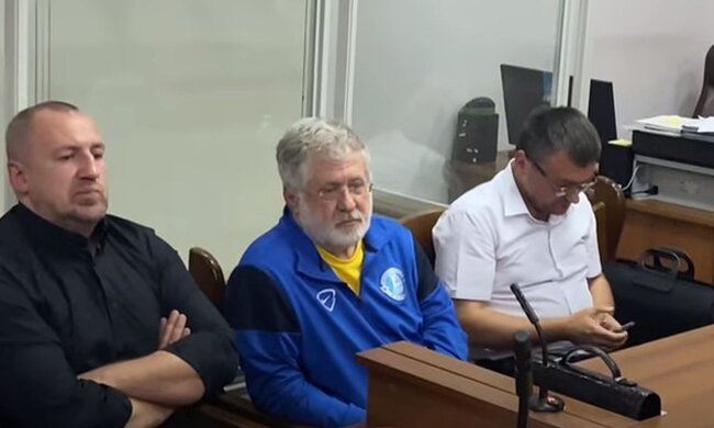 Ігор Коломойський у суді. Фото: скріншот YouTube-відео