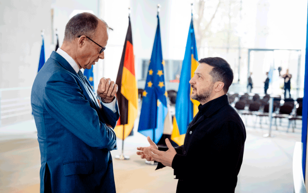 Німеччина: військова підтримка України як ключовий напрям зовнішньої політики