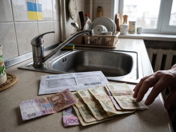 вода тариф комуналка платіжка