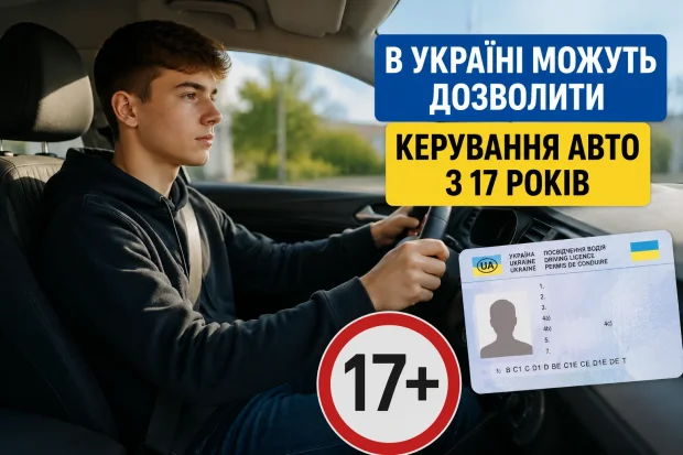 Підліток за кермом автомобіля
