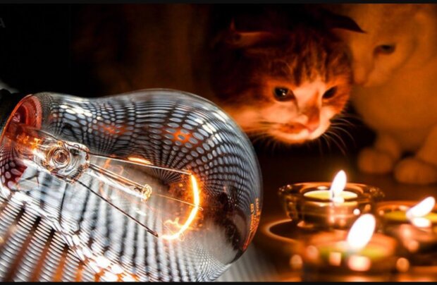 Відключення світла, графіки. Фото: Telegram