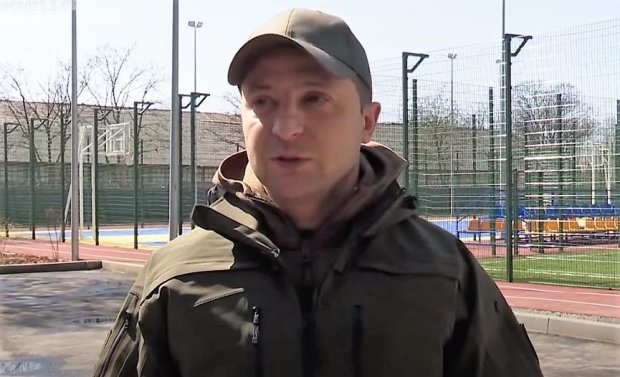 Владимир Зеленский. Фото: скриншот YouTube
