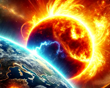 Уже 12 взрывов на Солнце: с обеда ударит магнитная буря, а в среду станет ещё хуже