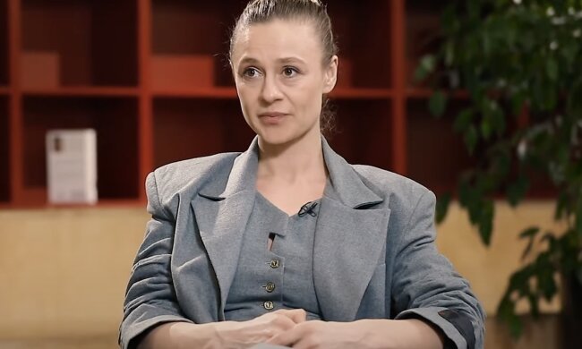 Ольга Мартиновська, скріншот із YouTube