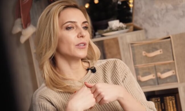 Марина Боржемская, скриншот из YouTube