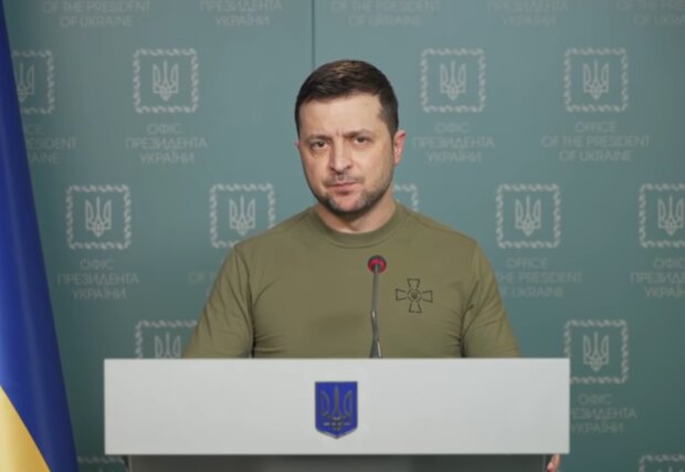 Владимир Зеленский. Фото: скриншот YouTube-видео