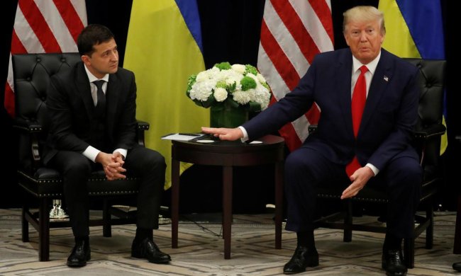 Зеленский Трамп