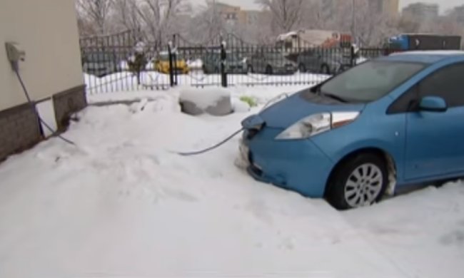 В Украине задумались над производством электрокаров, фото: Скриншот YouTube