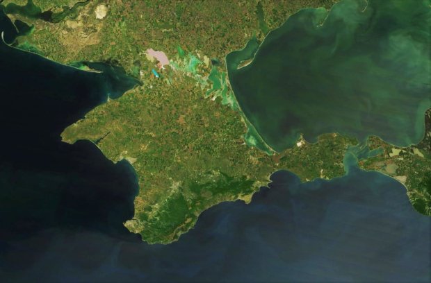 Крымский полуостров. Фото: Википедия