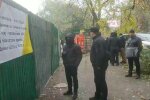 Здание полиции пикетируют: одесситы взбунтовались от бездеятельность правоохранителей