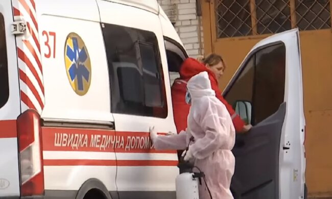 Скорая помощь. Фото: скриншот YouTube-видео