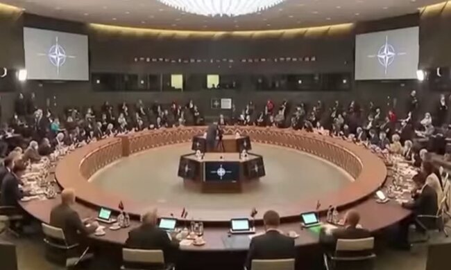 Саміт НАТО. Фото: скріншот YouTube-відео